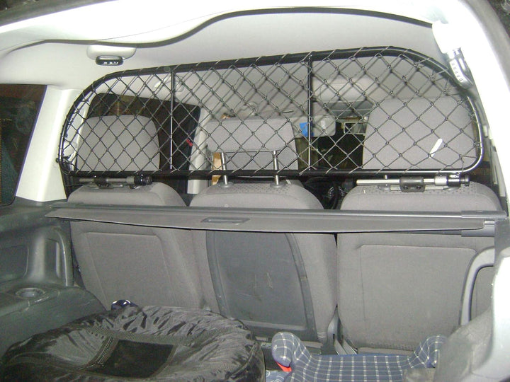 ERGOTECH Trennnetz Trenngitter Hundenetz Hundegitter für Volkswagen Touran BJ 2003-2015 und ab BJ 20