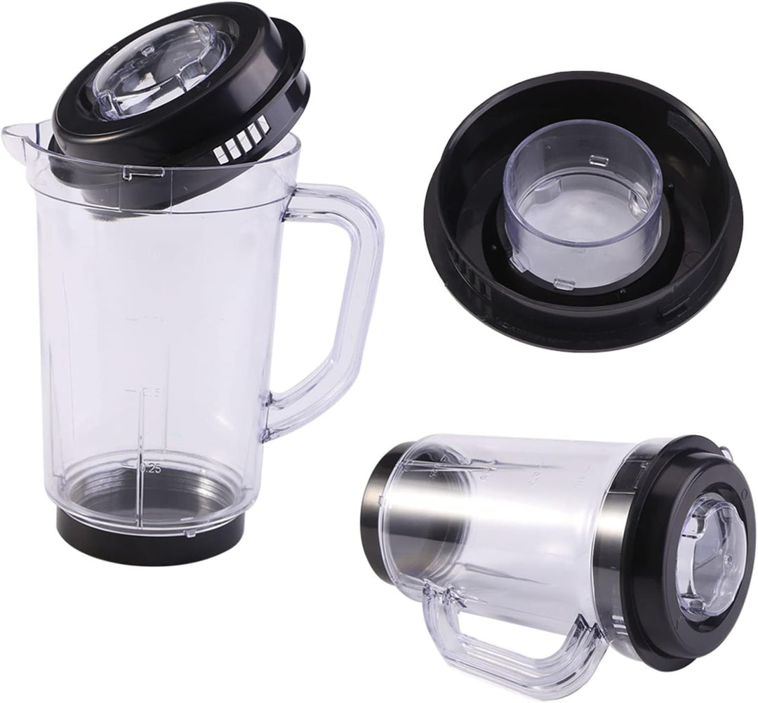 Behälter für Mixer, Mixerbecher, 1000 ml, Wasser, Milchbecherhalter, Kunststoff, Milch, Obst, Gemüse