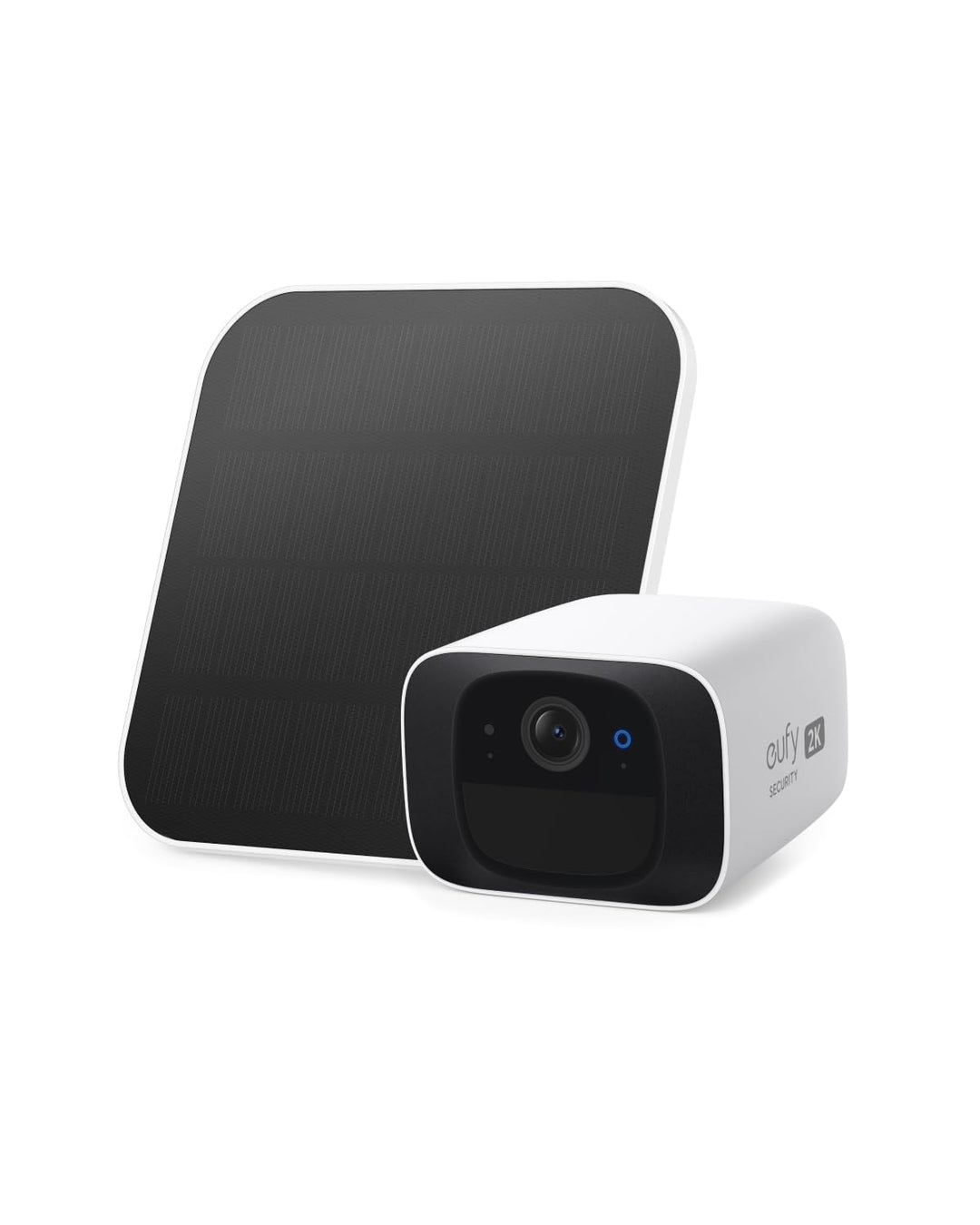 eufy eufyCam Solo C210 mit Solarpanel, kabellose 2K Aussenkamera mit kontinuierlicher Solarladung, o
