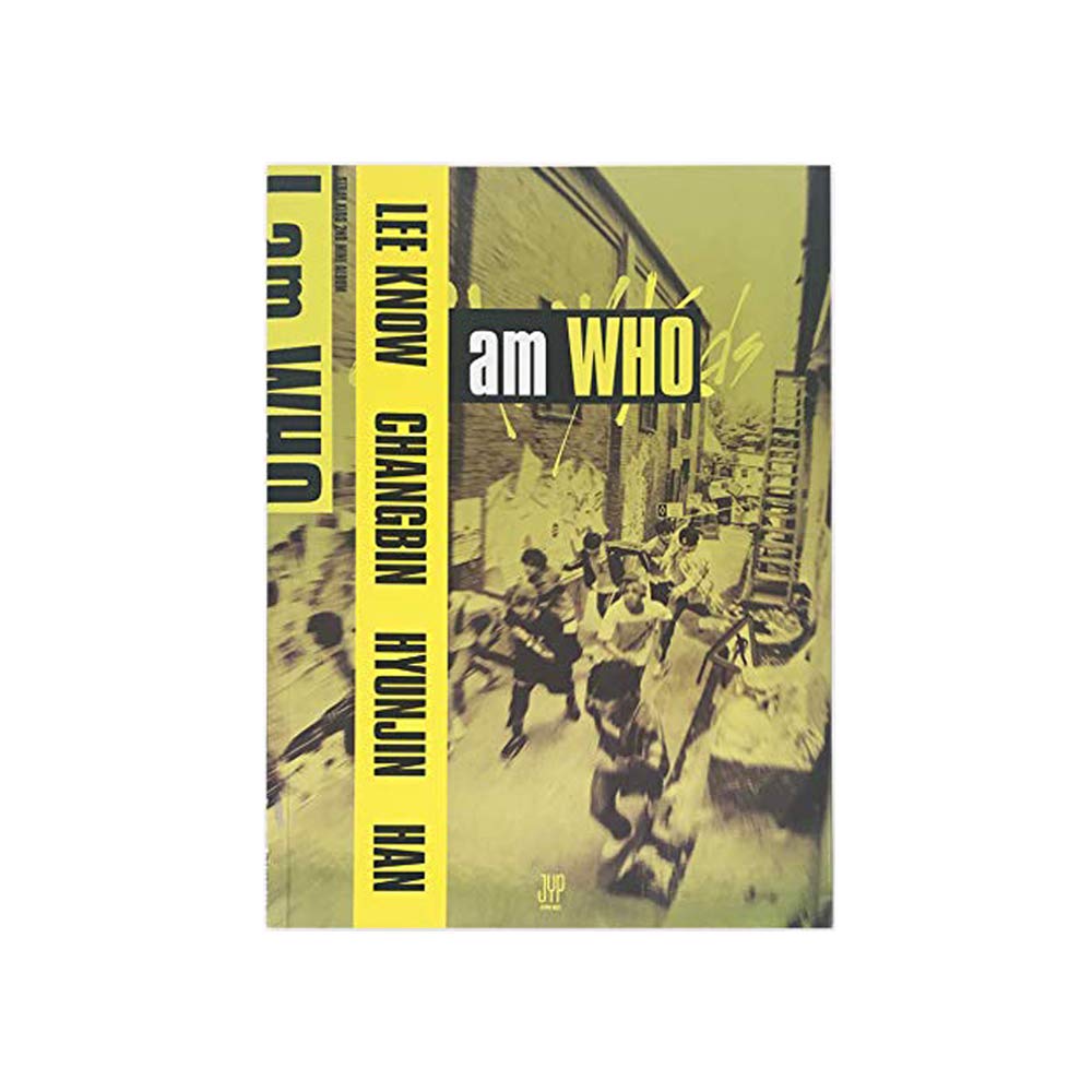 Stray Kids I am Who (Who Version) 2nd Mini-Album CD + Fotobuch + 3 QR Photocards + Lyrics Poster + (