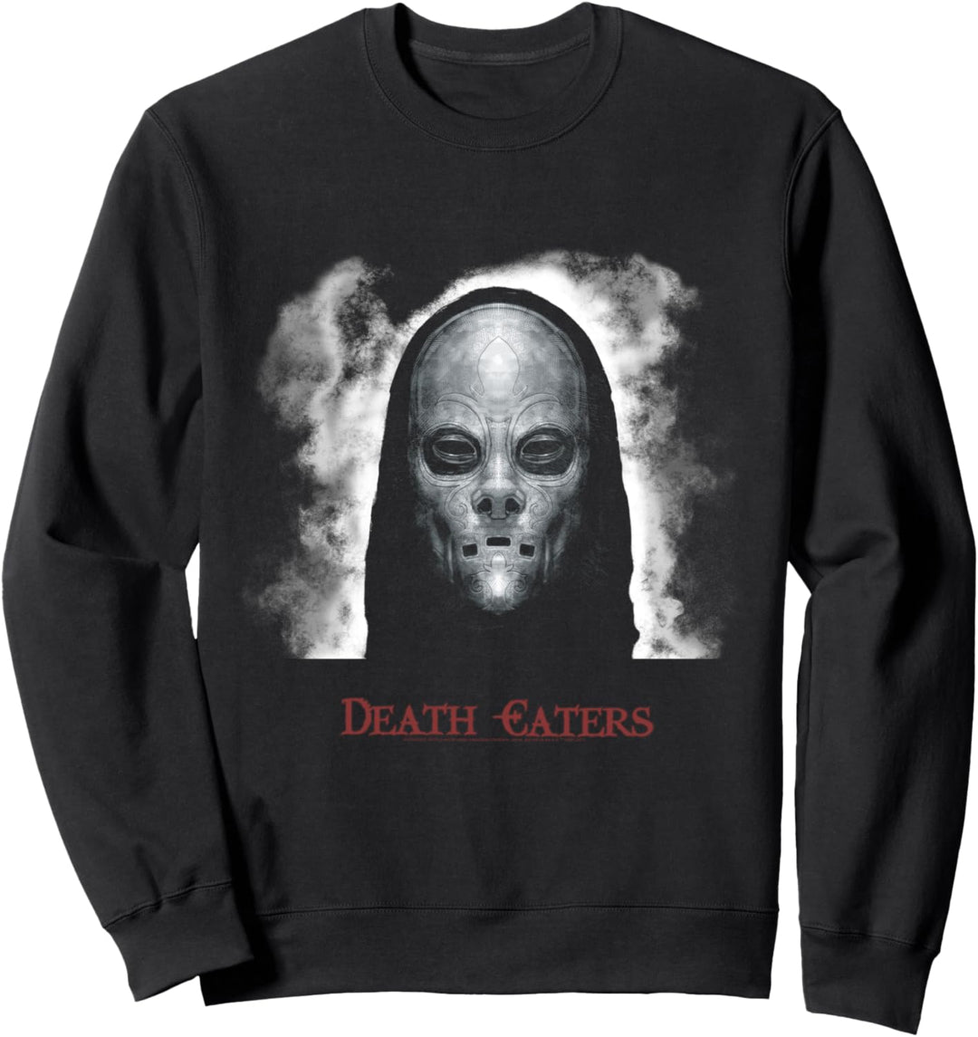 Harry Potter Death Eater Mask Sweatshirt