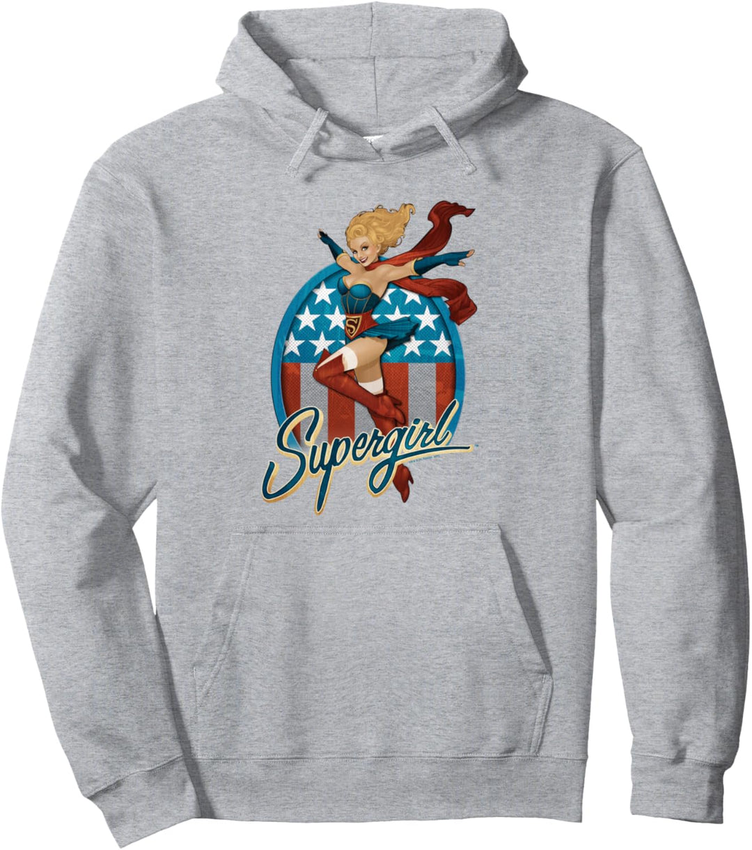 Supergirl Bombshell Pullover Hoodie
