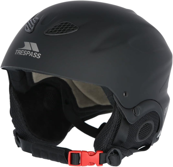 Trespass Sky High Snow Sporthelm L Schwarz, L Schwarz