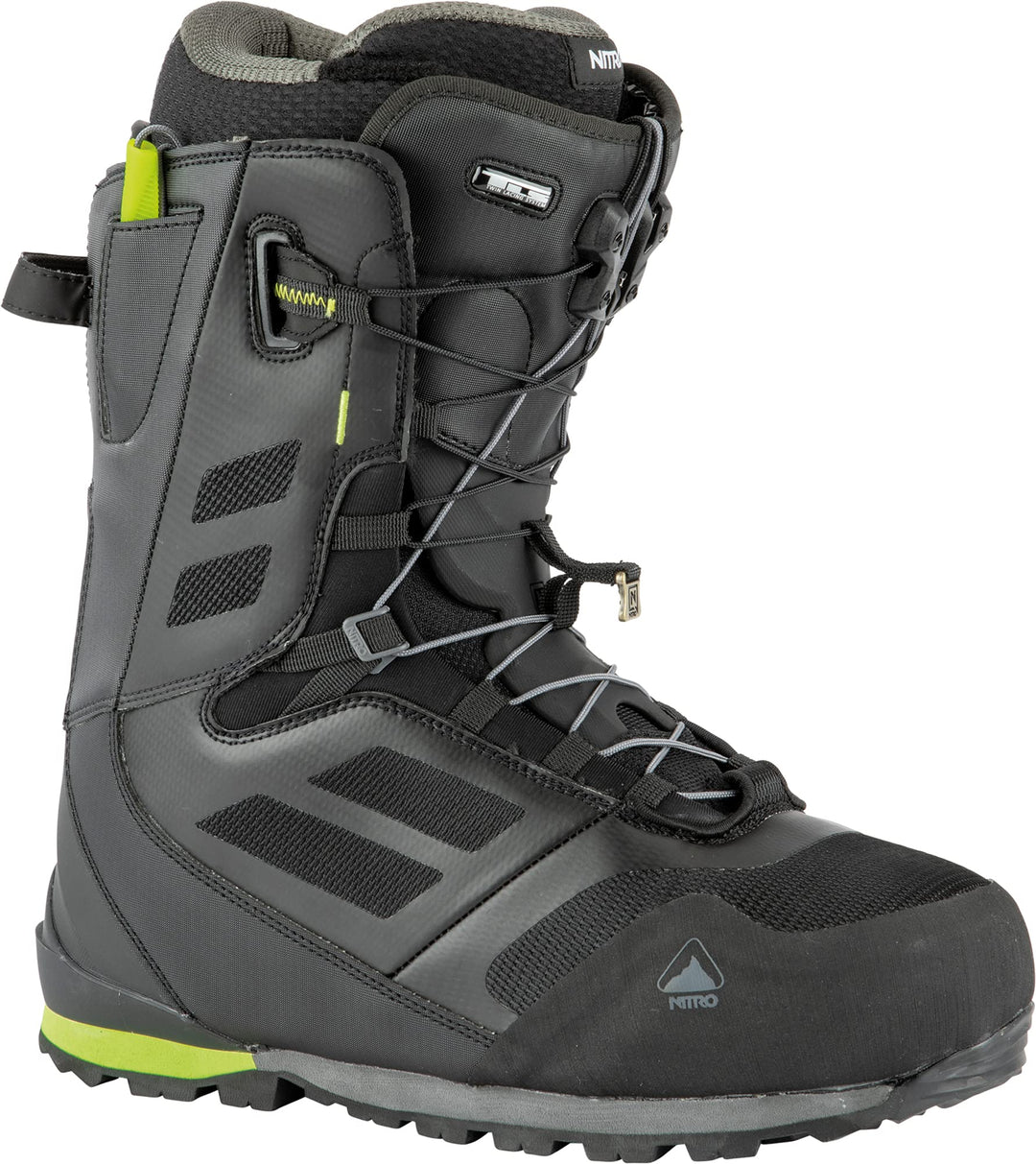 Herren Incline TLS '21 Splitboardboot All Mountain Freeride Premium Schneeschnürsystem Boot Snowboar