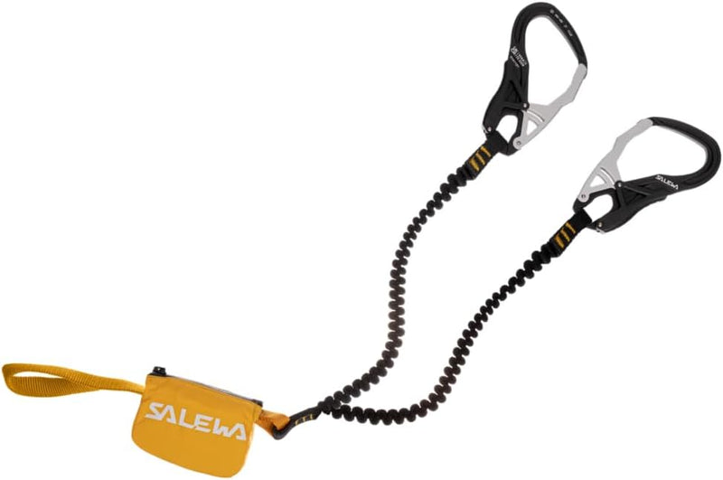 Salewa Klettersteigset Via Ferrata Ergo Core Black - Yellow UNI, Black - Yellow UNI