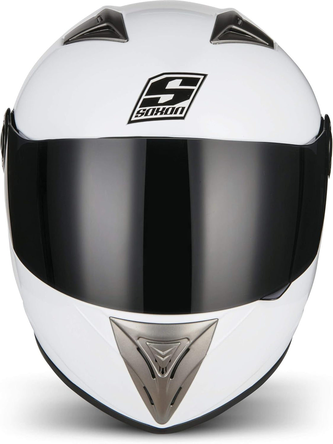 Soxon® ST-550 „Snow“ · Integral-Helm · Full-Face Motorrad-Helm Roller-Helm Scooter-Helm Cruiser Stur