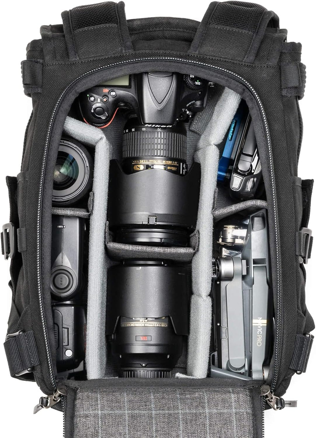 Think Tank Unisex Rucksack Camera Bag L Schwarz, L Schwarz