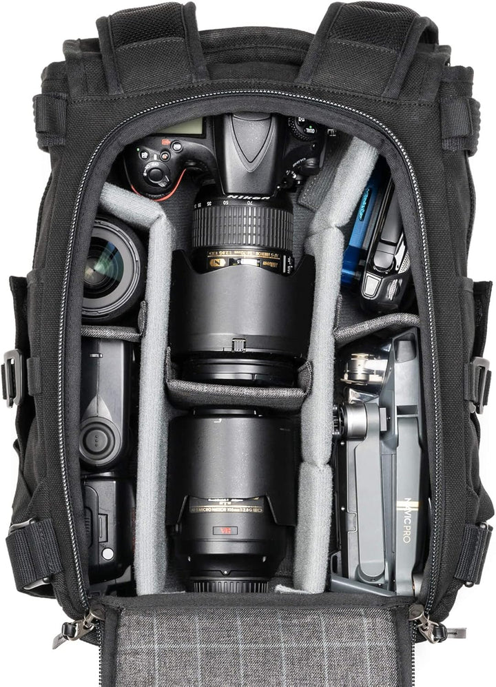 Think Tank Unisex Rucksack Camera Bag L Schwarz, L Schwarz