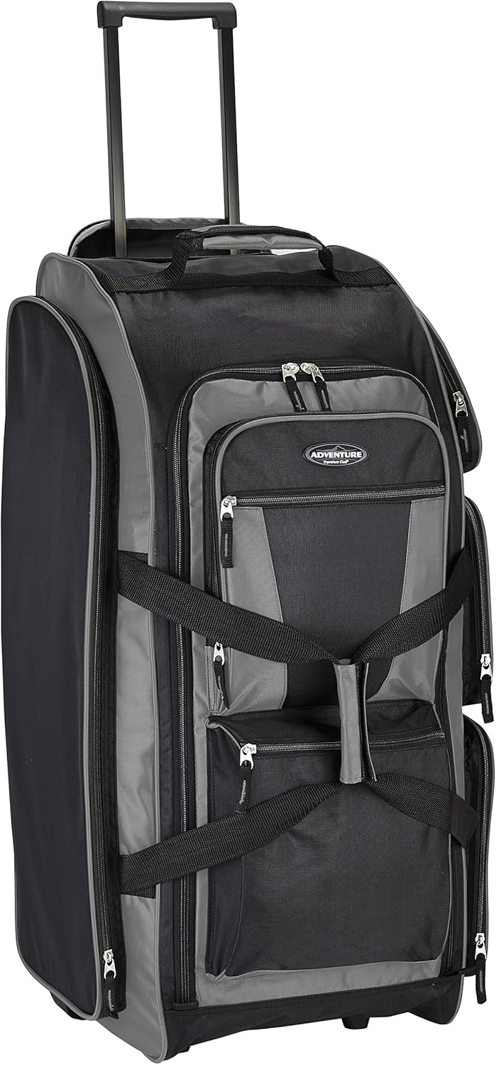 Travelers Club Xpedition Reisetasche, 76,2 cm (30 Zoll), anthrazit, 30" Suitcase, Xpedition Reisetas