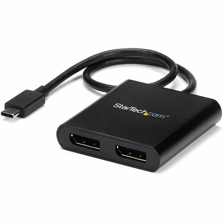 StarTech.com USB-C auf Dual DisplayPort 1.2 Adapter, USB-C Multi-Monitor MST Hub, Dual 4K 30Hz/1080p