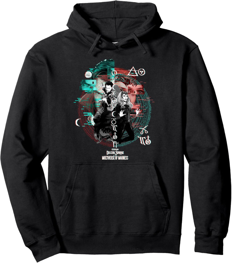 Marvel Doctor Strange In The Multiverse Of Madness Glitch Pullover Hoodie