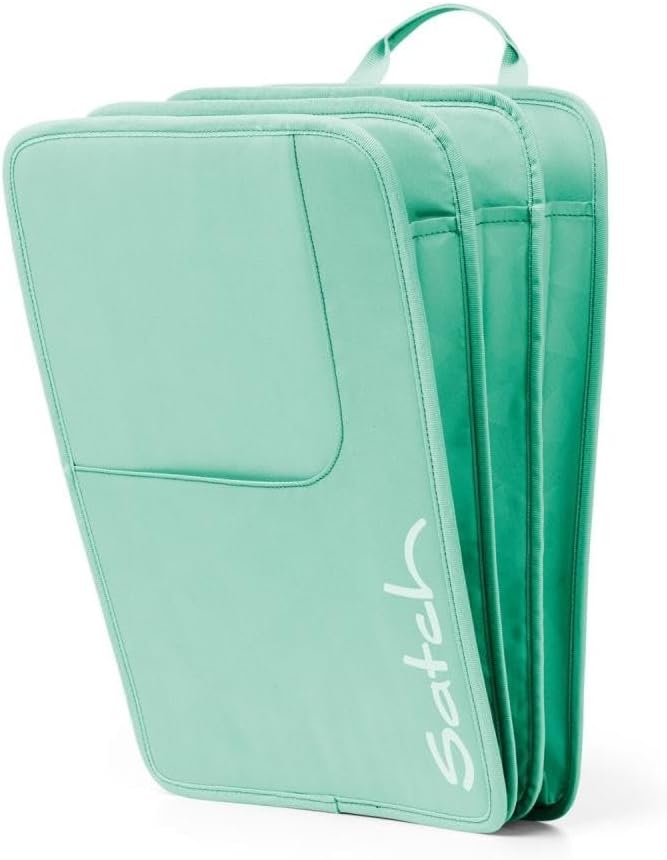Satch Pack Kollektor Edition Schulrucksack Set 8tlg. (Ocean Mint), Ocean Mint