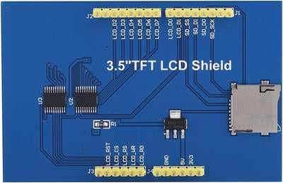 TOPINCN 3,5 Zoll TFT LCD Bildschirm Modul 480x320 Auflösung HD Unterstützung für MEGA 2560 Board DIY