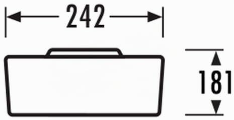 Hailo Pantry-Box Lebensmittel Aufbewahrung Vorratsbox 60 cm Schubkastenauszug