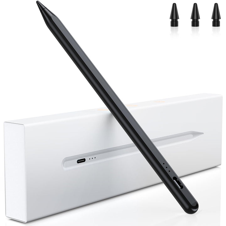 Stift für iPad, (2018-2025) Pencil 2nd Generation für Apple mit Schnellladeleistung Palm Rejection u