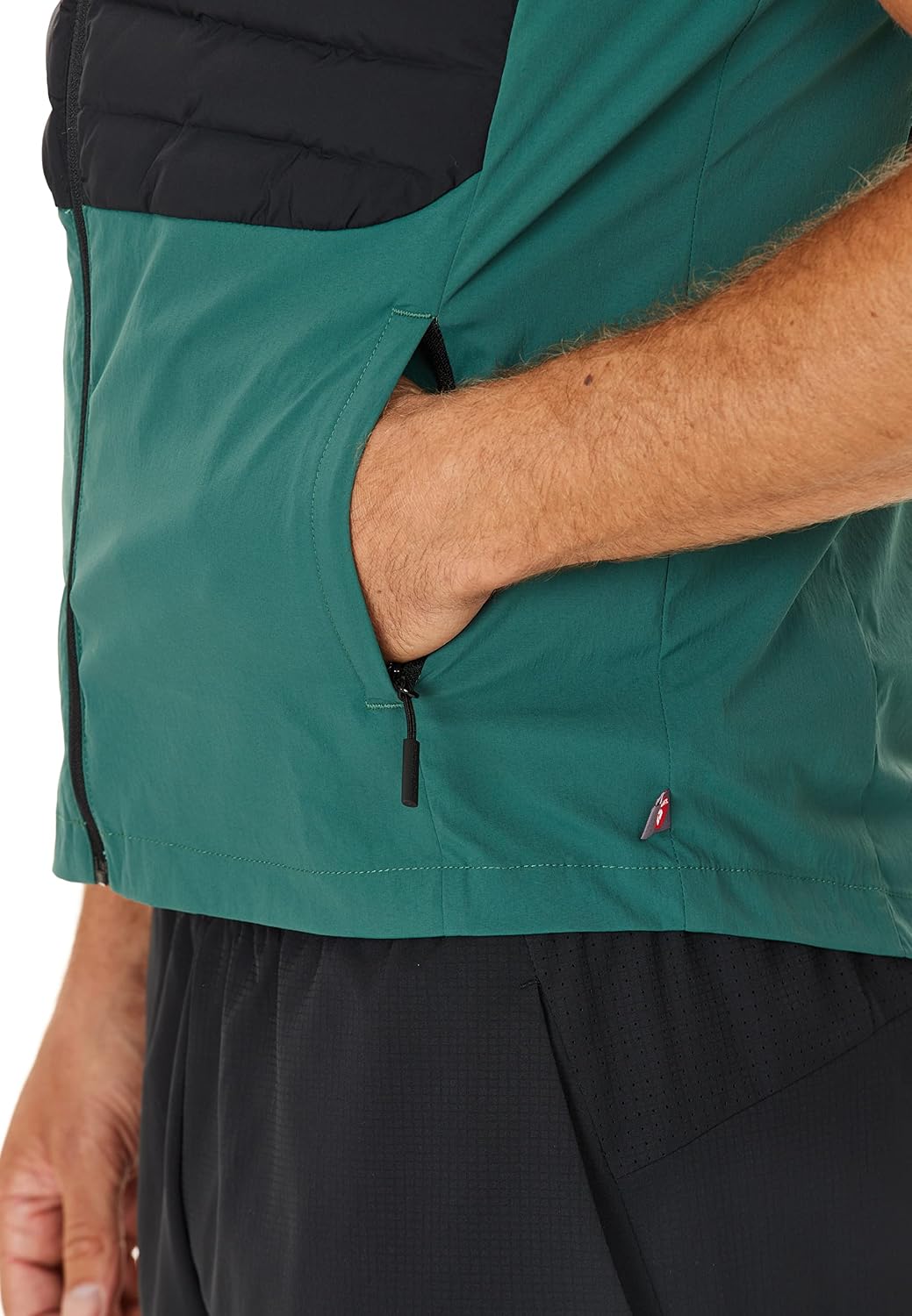 endurance Herren Laufjacke Benst M 3034a Bistro Green, M 3034a Bistro Green
