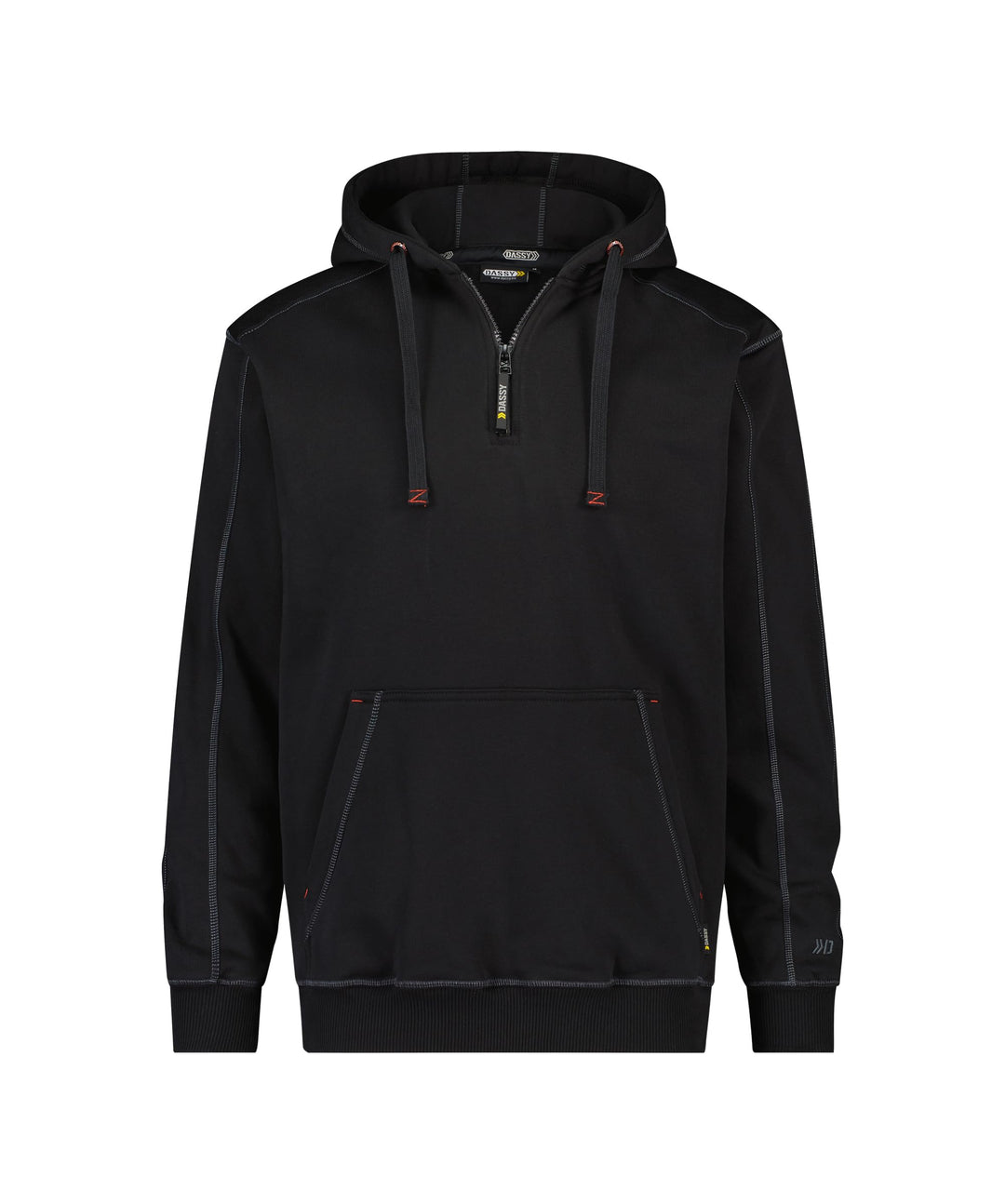 Dassy Damen 5414729073170 Kapuzenpulli, Nero, XS Nero XS, Nero XS