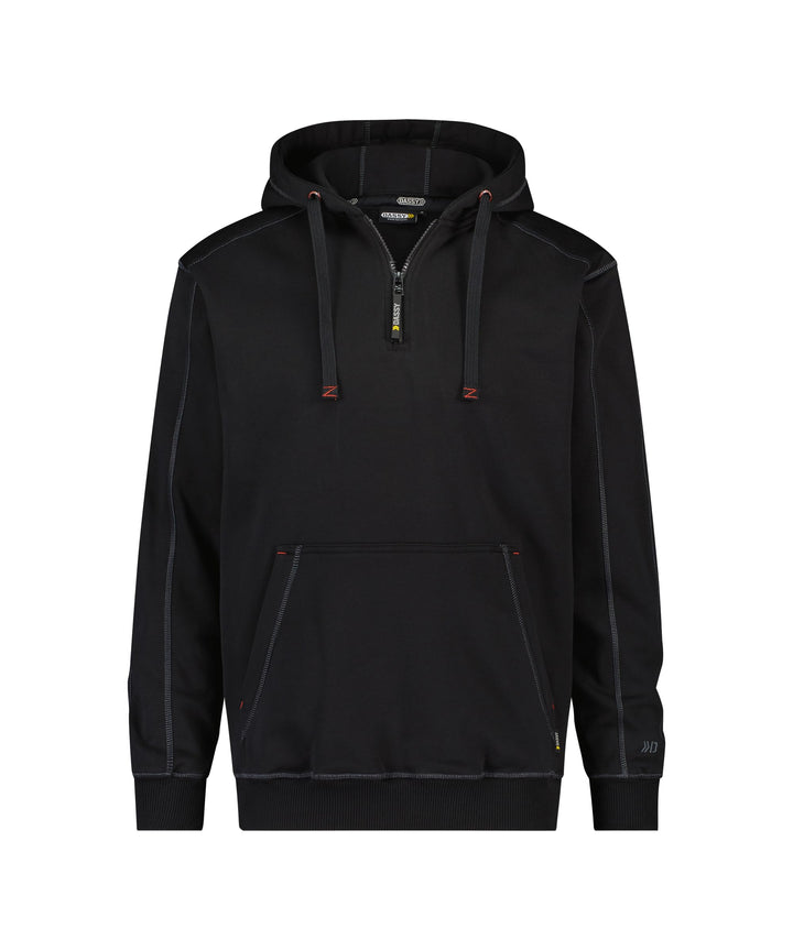 Dassy Damen 5414729073170 Kapuzenpulli, Nero, XS Nero XS, Nero XS