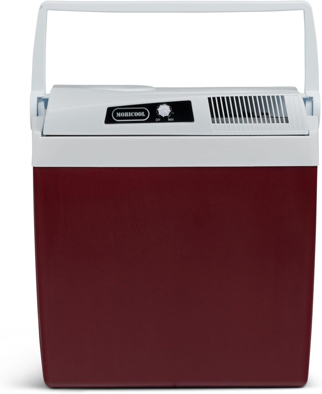 Mobicool ME24 elektrische Kühlbox 23L – 12V und 230V – Kompakte Auto-Kühlbox mit Doppellüfter-System