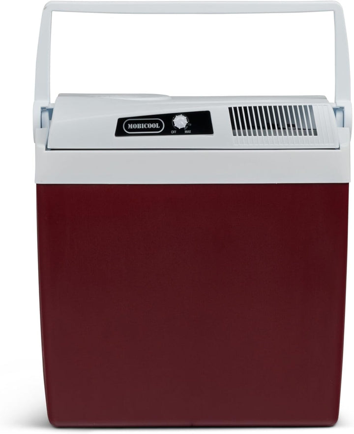 Mobicool ME24 elektrische Kühlbox 23L – 12V und 230V – Kompakte Auto-Kühlbox mit Doppellüfter-System