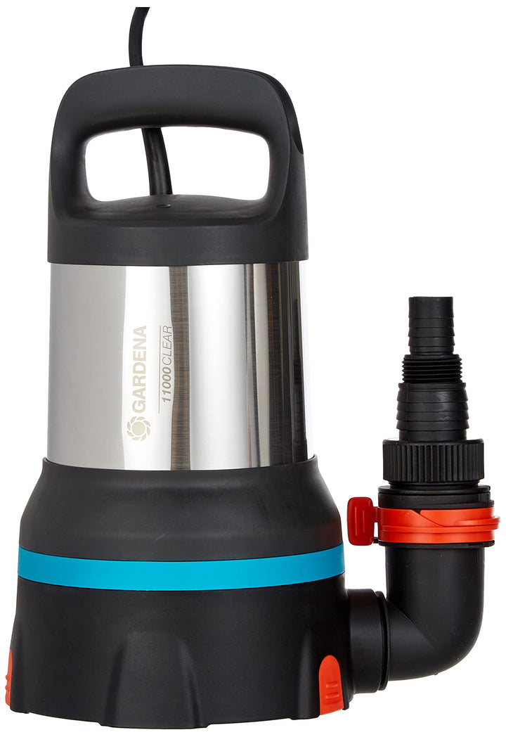 Gardena Klarwasser Tauchpumpe 11000 Aquasensor Wasserpumpe Gartenpumpe