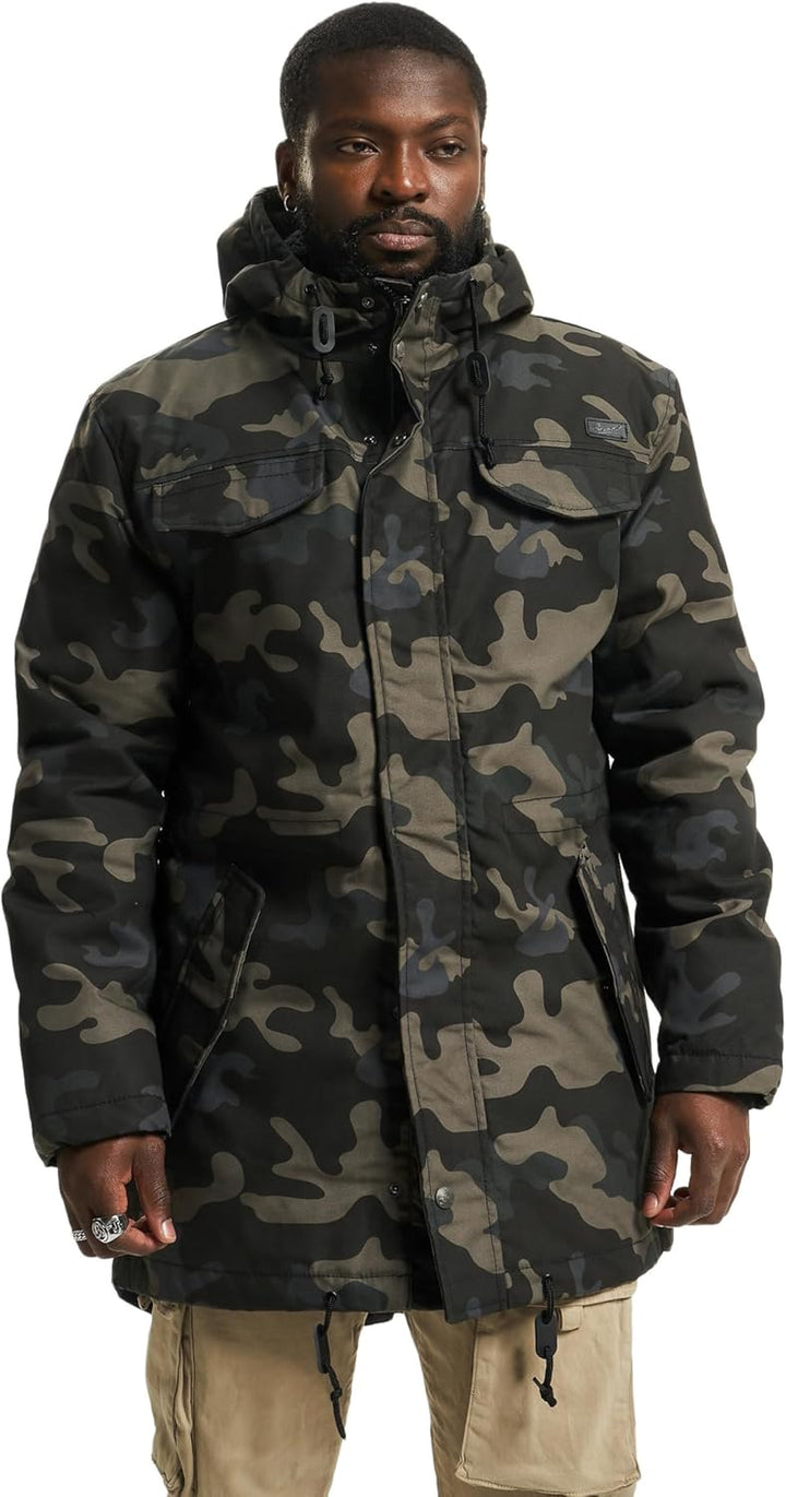 Brandit Marsh Lake Parka S Grau, S Grau