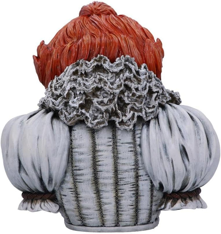 Nemesis Now Offizielles Lizenzprodukt IT Chapter 2 Pennywise Büste, weiss, 30 cm, Harz