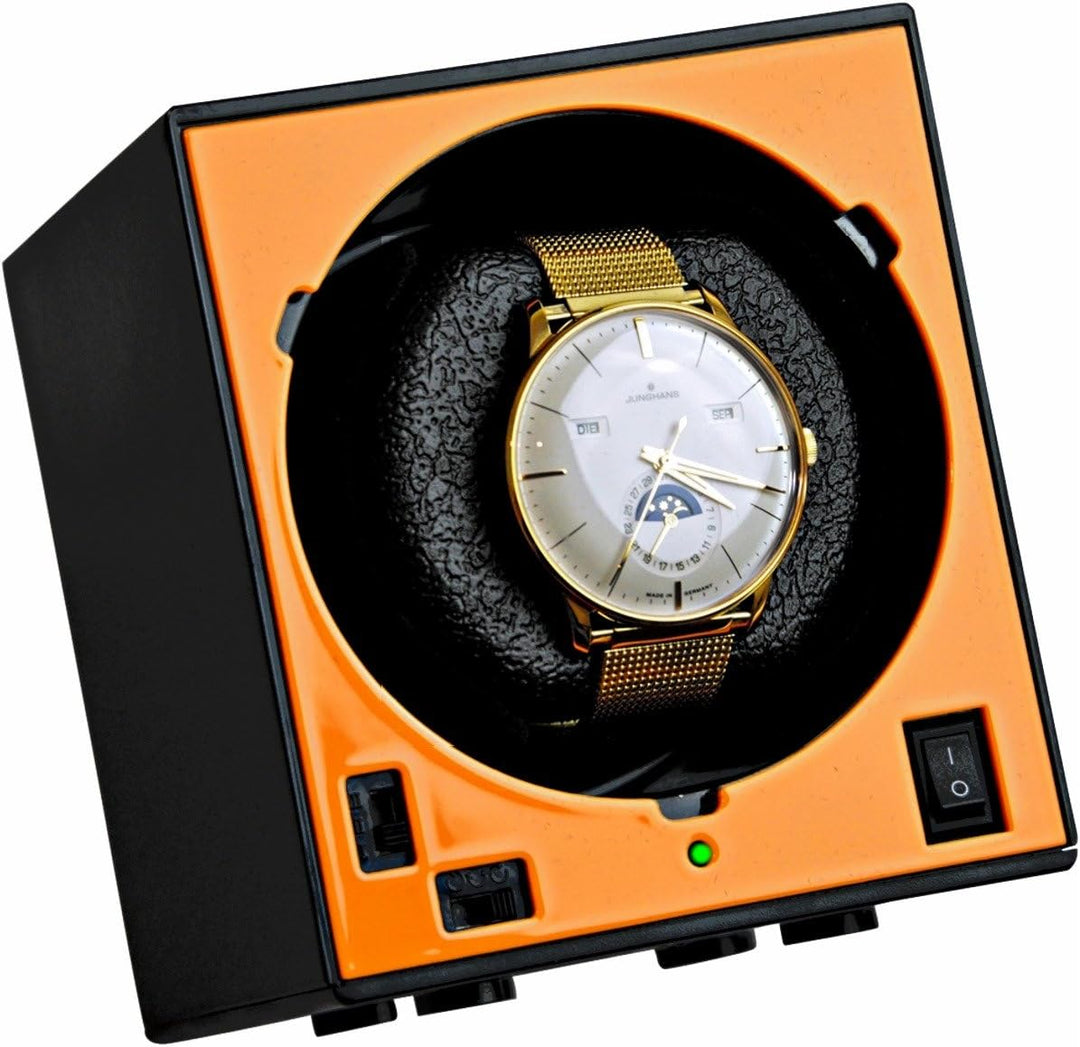 Uhrenbeweger Boxy NEON Orange Single von Beco Technic