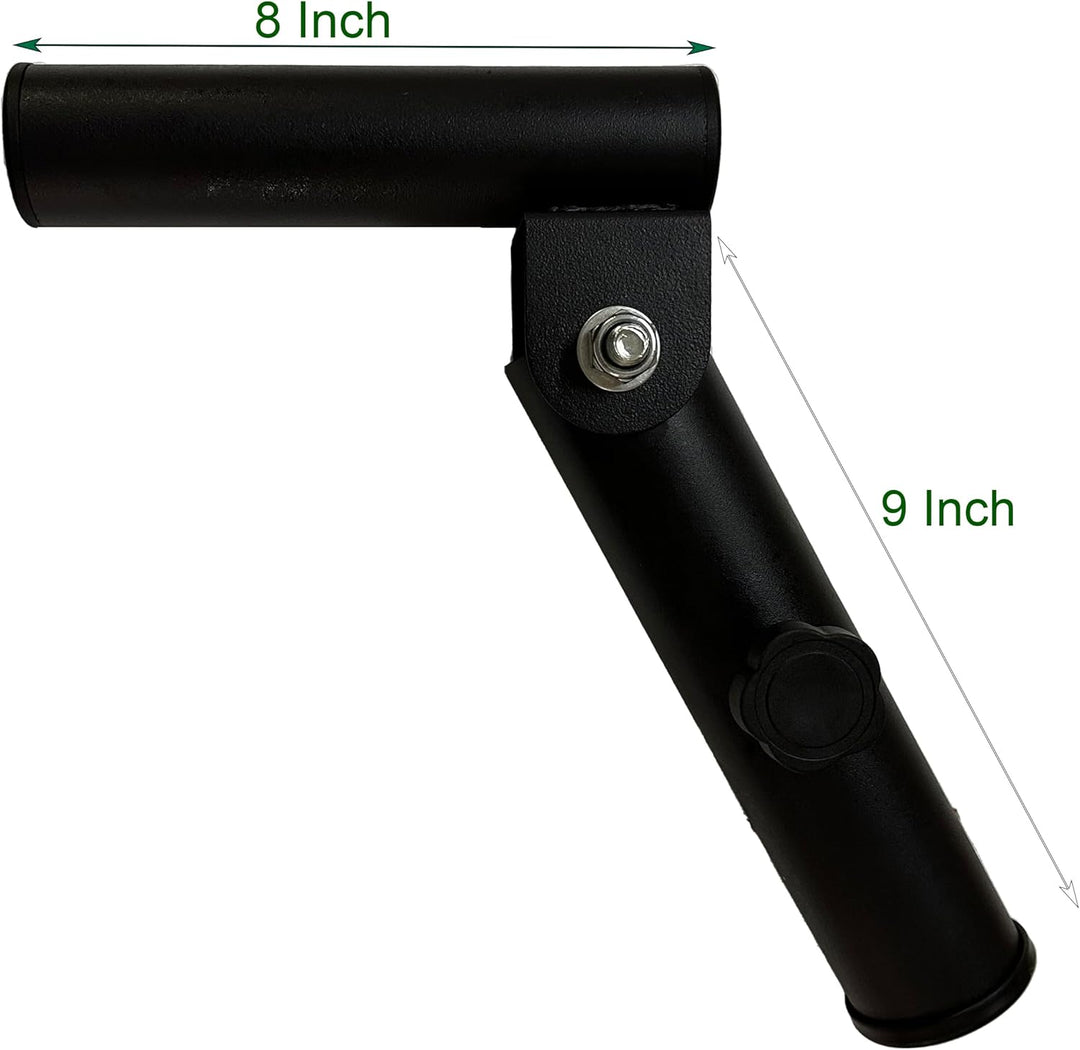 Barbell T-Bar Row Plate Post Insert Landmine 360° Degree Fits 2 Inch Olympic Bars, Fit for Landmine