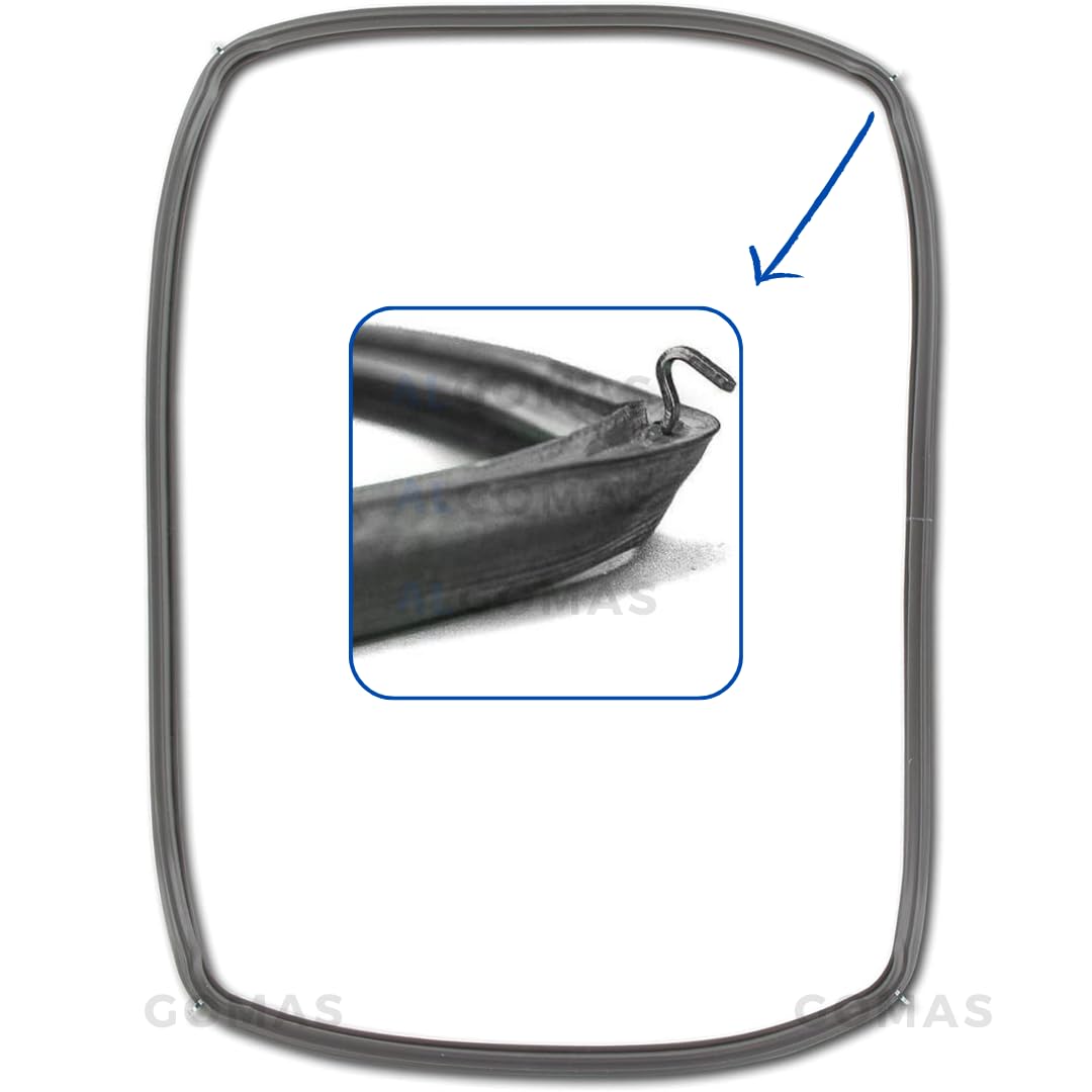 ALGOMAS® Ofendichtung, anpassbar an Marken Fagor, Edesa und mehr, Masse: 40 x 30 cm, Codes CA7A009A5