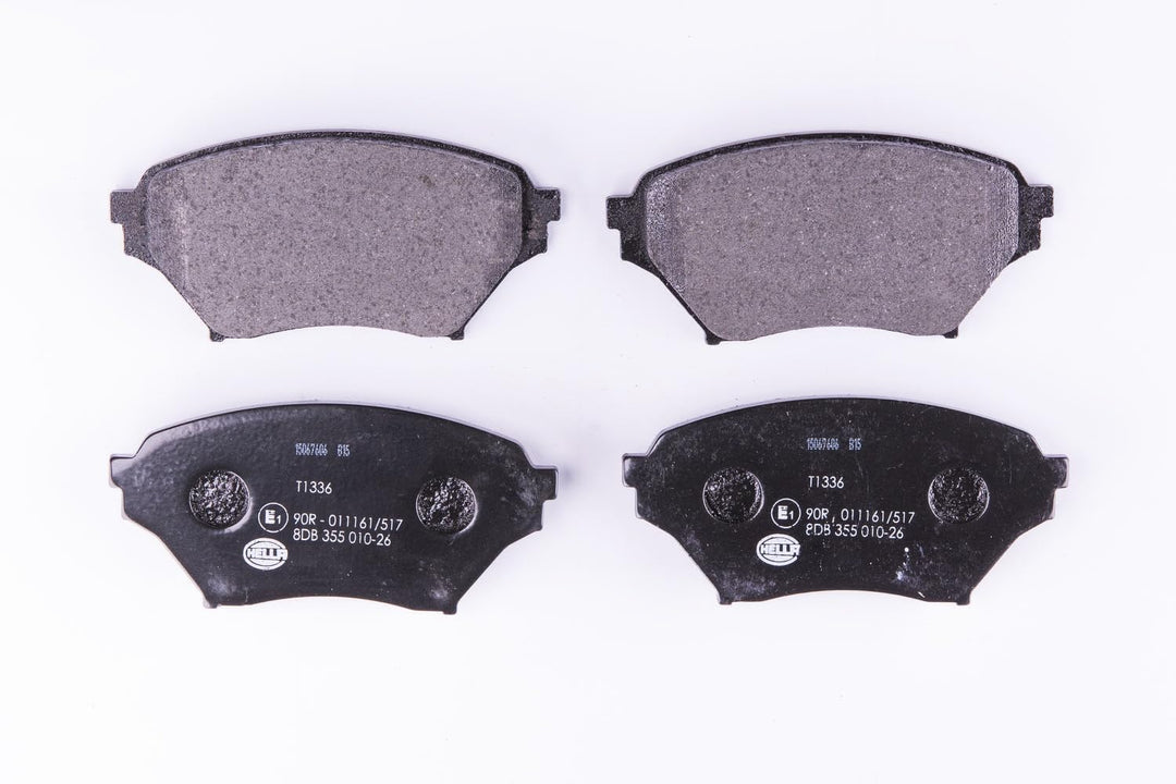 HELLA PAGID 8DB 355 010-261 Bremsbelagsatz - T1336 - Dicke/Stärke: 15mm - Bremssystem: Sumitomo - ni