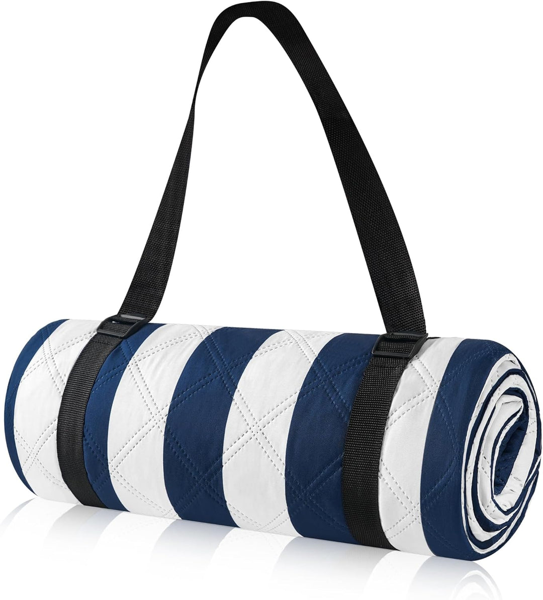 Picknickdecke 200 x 200cm, Wasserdicht Stranddecke Sandfrei mit Tragegurt, Tragbare Waschbar Strandm