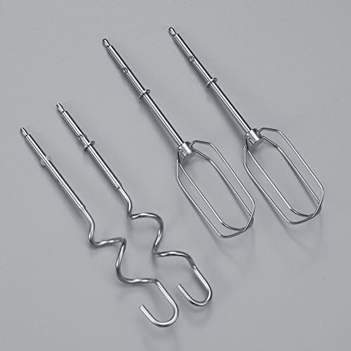 SEVERIN Handmixer, Handrührgerät mit 5 Geschwindigkeitsstufen, praktischer Handrührer mit 2 Edelstah