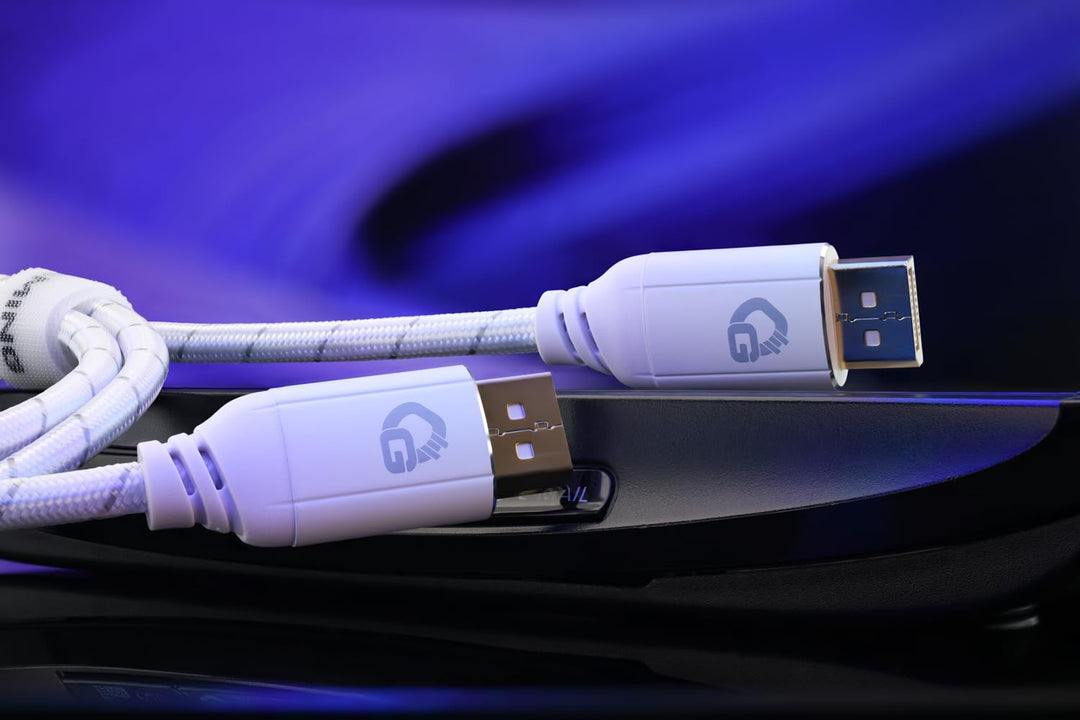 DisplayPort 2.1 Kabel 1,0m - 80 Gbit/s UHBR20, 8K 240Hz, 4K 540Hz, HDR10, FreeSync, G-Sync, DSC, für