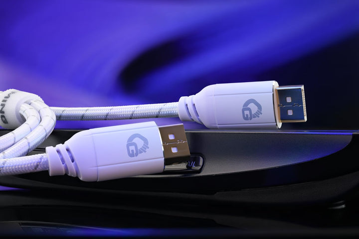 DisplayPort 2.1 Kabel 1,0m - 80 Gbit/s UHBR20, 8K 240Hz, 4K 540Hz, HDR10, FreeSync, G-Sync, DSC, für