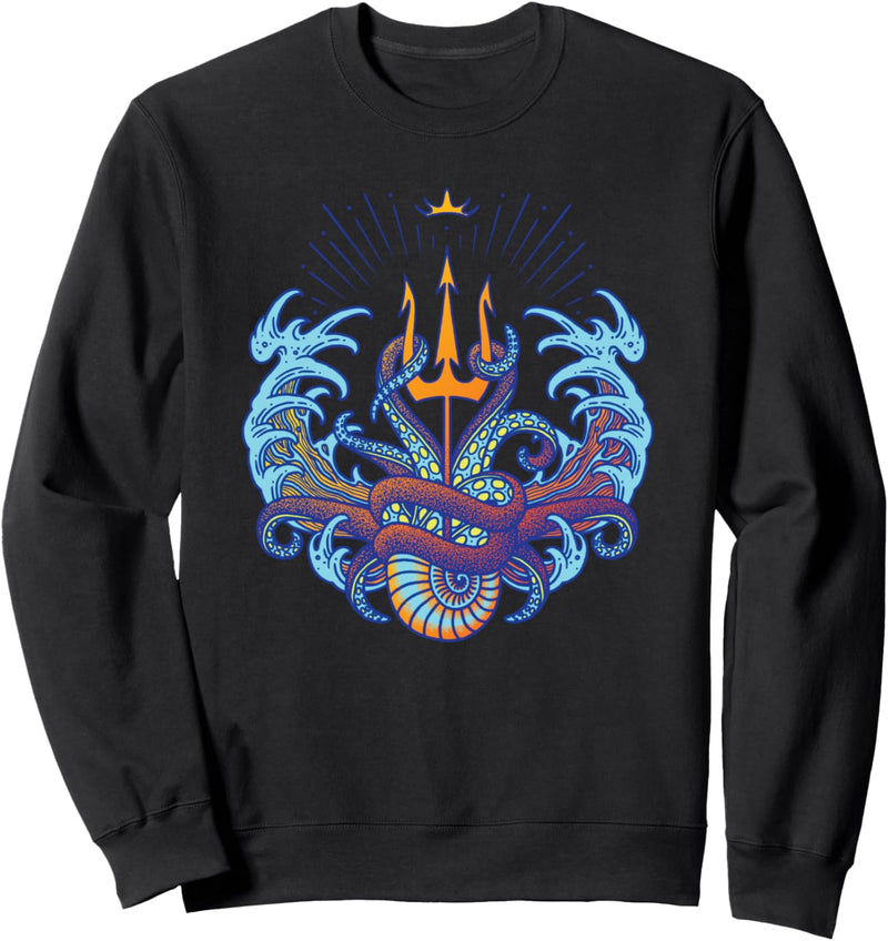 Disney Villains Ursula Triton Symbol Sweatshirt