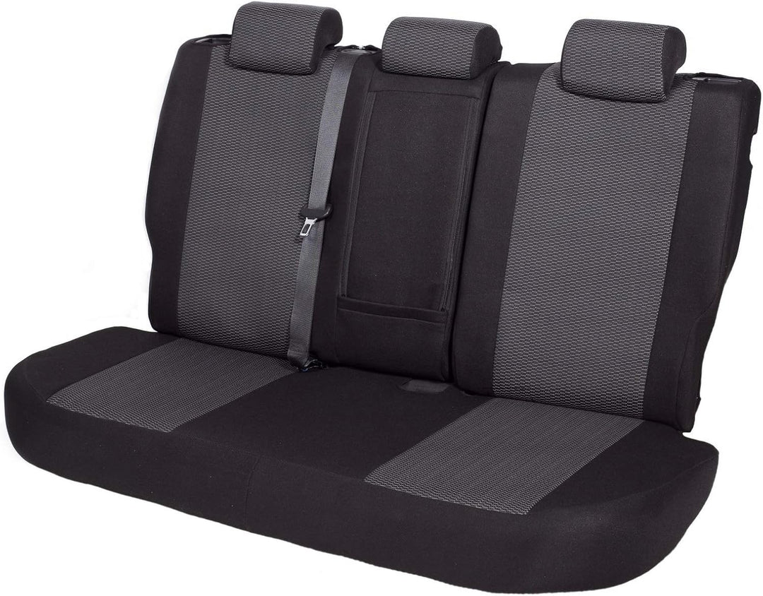 Z4L Sitzbezüge Hero Passgenau geeignet für Nissan NAVARA NP300 IV ab 2015 EIN Set