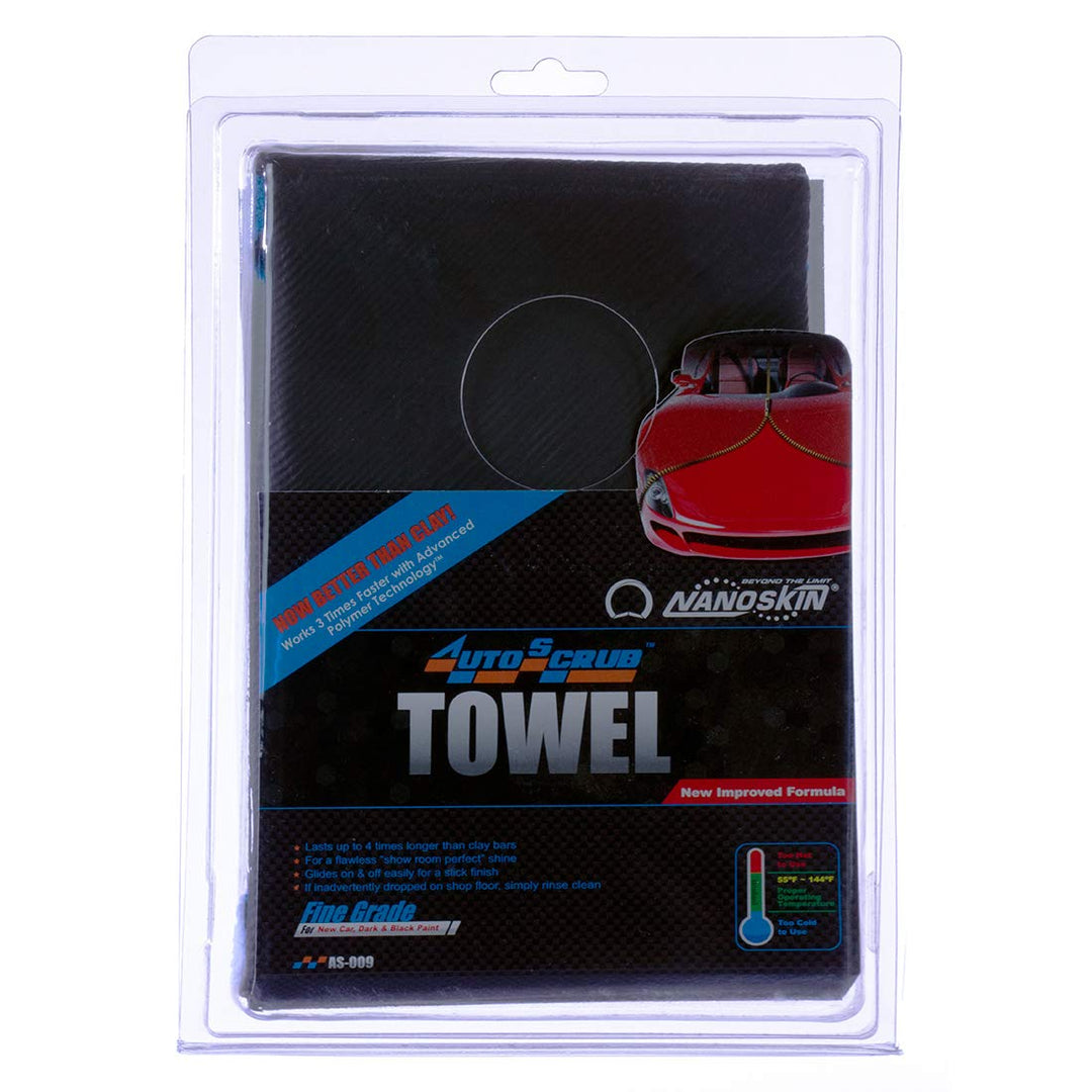 Nanoskin AUTOSCRUB AS-009 Handtuch, 30,5 x 30,5 cm