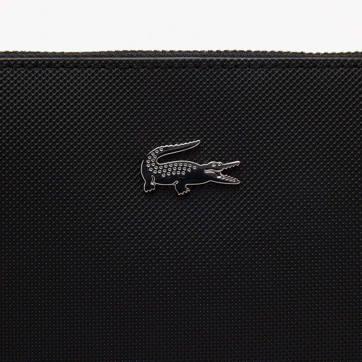 Lacoste Damen Nf2791aa Reisezubehör-Brieftasche Einheitsgrösse Noir Krema, Einheitsgrösse Noir Krema
