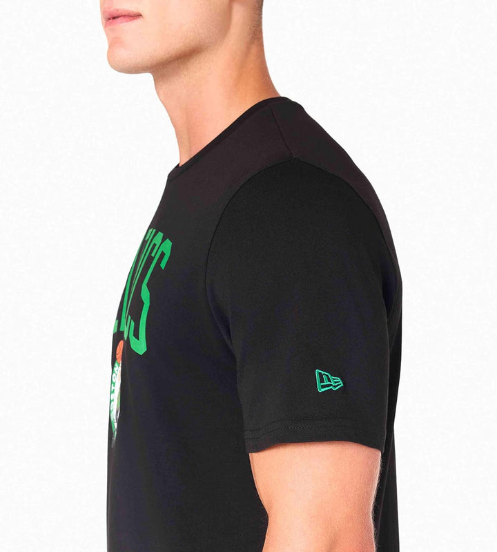 New Era - NBA Boston Celtics Logo T-Shirt M Bunt, M Bunt
