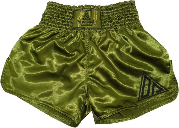 Dynamix Athletics Muay Thai Shorts Origin - Traditionelle klassische Thaibox Hose für Herren mit bre