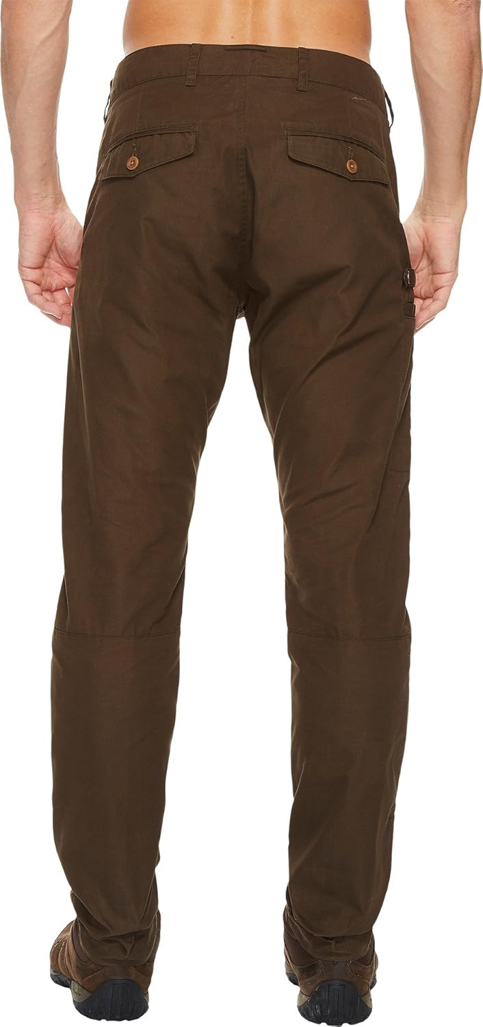 Fjällräven Herren Sörmland Tapered Trousers Sporthose, Dark Olive