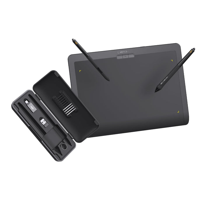 Pen Tablet Medium v2 Professionelles Grafiktablett 12 Zoll für Profi Kreative Zeichentablett mit 2 B