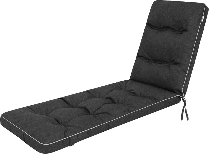 Bjird Liegenauflage, Auflage für Gartenliege 200 x 55 x 8 cm, Auflagen für Deckchair,Polsterauflage