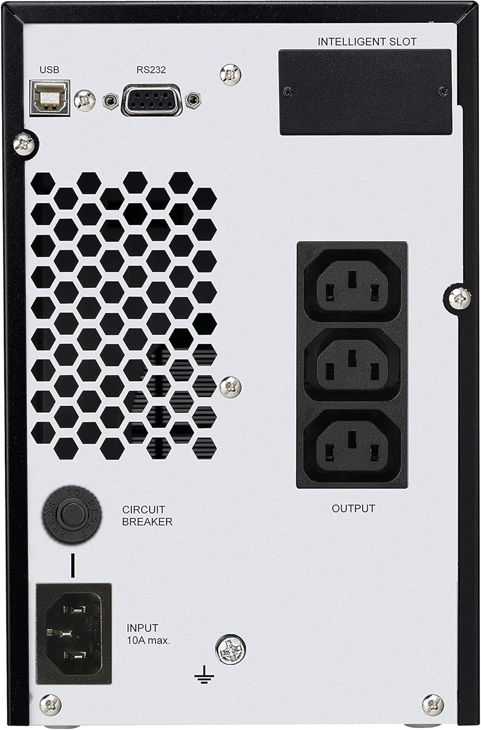 FSP Champ Tower 1K Unterbrechungsfreie Stromversorgung (USV) Doppelwandler (Online) 1 kVA 900 W
