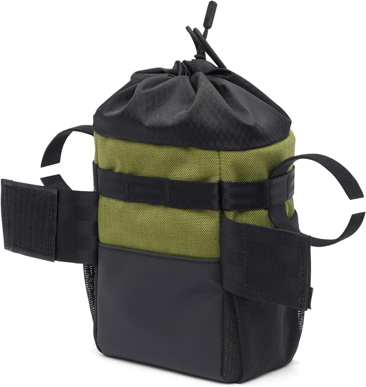 Chrome Doubletrack Bike Feed Bag 1.5 - Lenkertasche 16.5 cm Olive Branch, Olive Branch