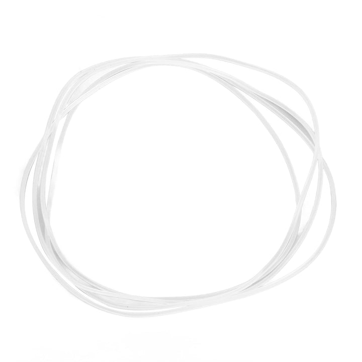 Plattenspieler-Riemen, Professioneller Transparenter Plattenspieler-Gummiriemen, Ersatz für Plattens