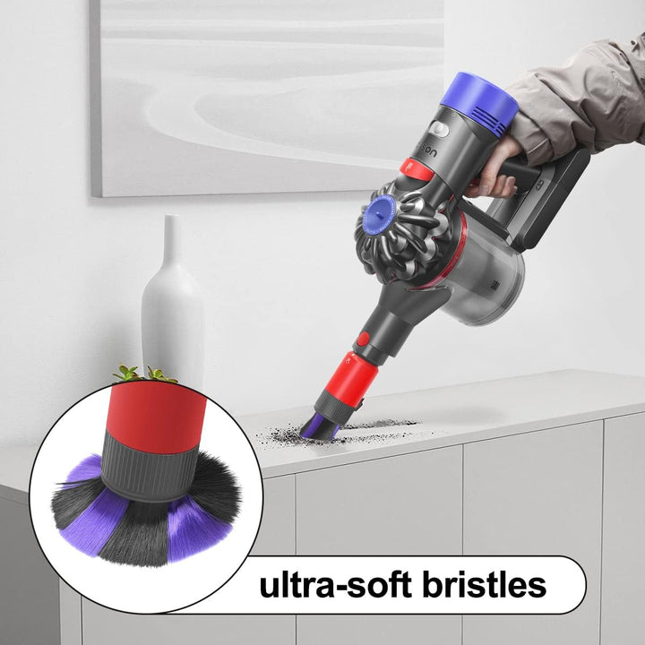Kratzfreie Staubbürste für Dyson V15 V12 V11 V10 V8 V7 Gen5 Staubsauger, Ersatz Weiche Bürste Aufsat