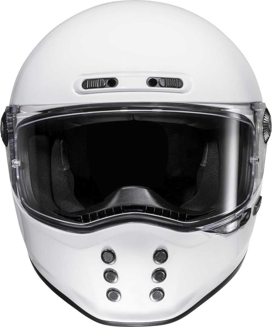 HJC, Integralhelme motorrad V10 white, M, M