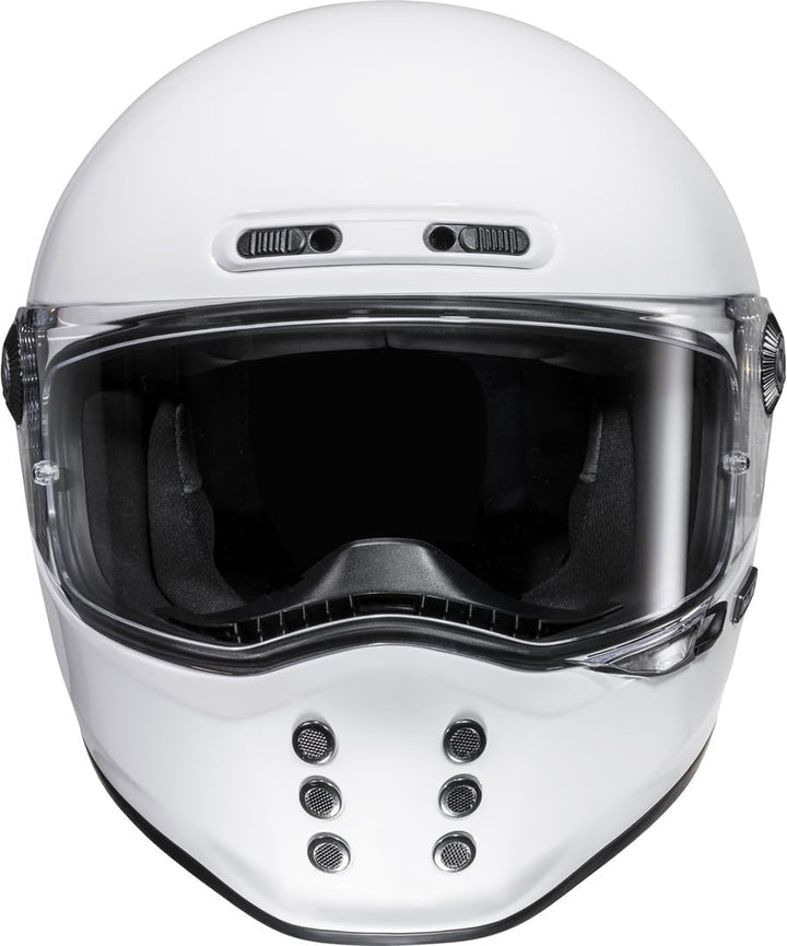 HJC, Integralhelme motorrad V10 white, M, M